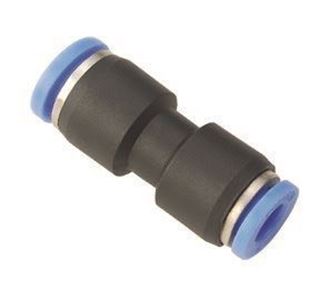 Afbeelding van Piece de connection pour 6mm-Bevestingsstuk met clip voor buis 6mm