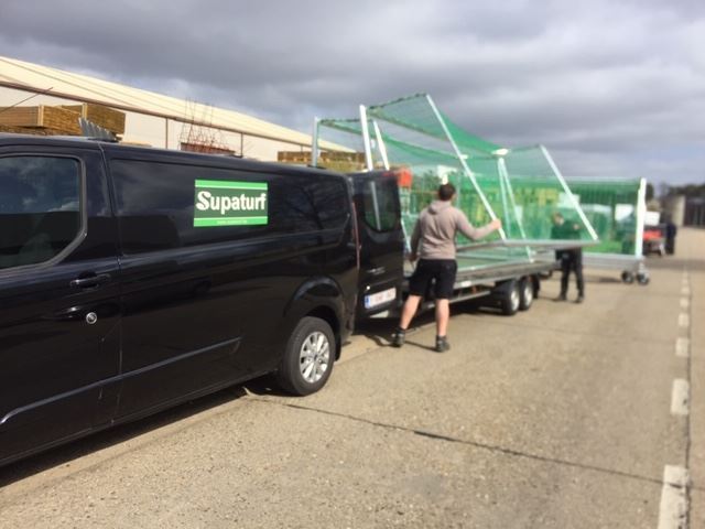 Supaturf - voetbaldoel-5x2m-volledig-met-net-transport