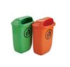 Afbeelding van Poubelle Classic 50L Orange