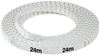 Afbeelding van Lignes 5cm de rechange 24m