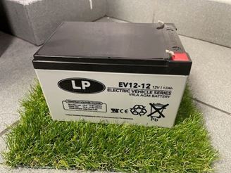 Afbeelding van Batterie de rechange pour machine à traçer - Batterij voor belijningswagen 12V-12Ah EV12-12