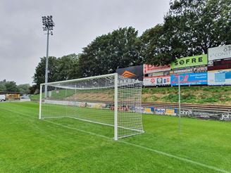 Afbeelding van Voetbaldoel Senior kooi-vorm "World Cup"