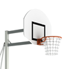 Afbeelding van Verstelbare kop voor basketbaldoelhoogte 2,60 m tot 3,05 m offset 0,60