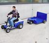 Afbeelding van Tracteur Zallys électrique 4 roues TEN