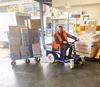 Afbeelding van Tracteur Zallys électrique 4 roues TEN