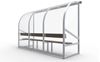 Afbeelding van Dug-outs 3m "Tubize"