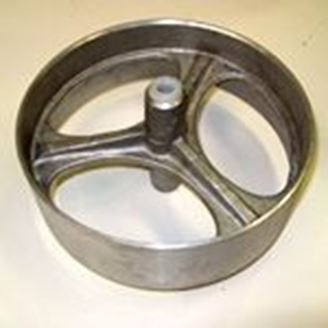 Afbeelding van Roue en Alu 5cm de rechange 2"