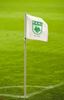 Afbeelding van Cornervlag met clublogo