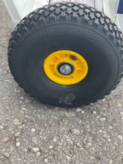 Afbeelding van Grande Roue arrière de rechange pour Supa-Liner