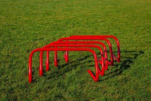 Afbeelding van Kit van 5 trainingshorden 23 cm