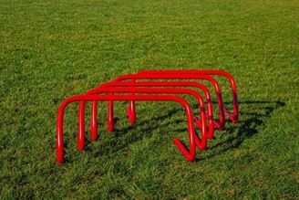 Afbeelding van Kit van 5 trainingshorden 23 cm