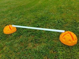 Picture of JALON DE SLALOM 80CM BLANC