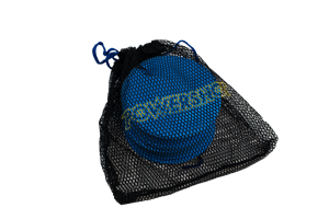 Afbeelding van Set van 24 schijfmarkers - Blauw