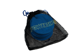 Afbeelding van Set van 24 schijfmarkers - Blauw