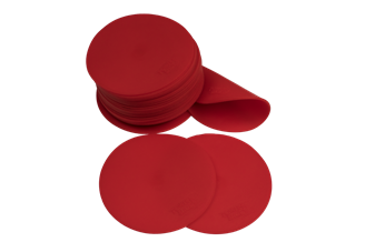 Picture of POWERSHOT® LOT DE 24 DISQUES DE MARQUAGE ROUGE