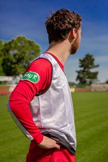 Afbeelding van Omkeer. Wit/Black XL/XXL