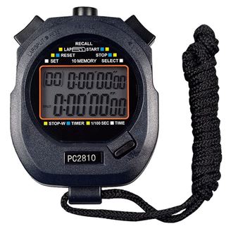 Afbeelding van  Stopwatch 30 geheugens 3 regels