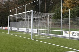 Afbeelding van Voetbaldoel Senior kooi-vorm "World Cup"