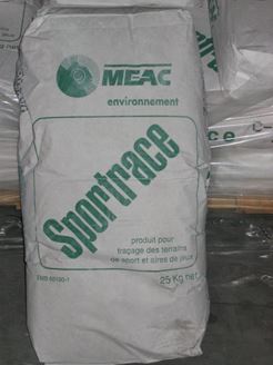 Afbeelding van Belijningspoeder 25Kg "SPORTRACE"