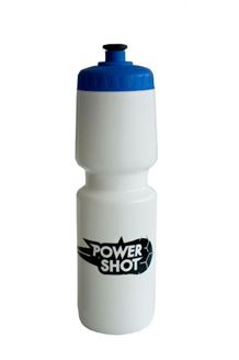 Afbeelding van Wit blik van 750 ml met blauwe dop