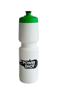 Afbeelding van Wit blik van 750 ml met groene dop