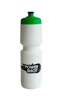 Afbeelding van Wit blik van 750 ml met groene dop