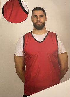 Afbeelding van Junior volledig mesh slabbetje - Blauw