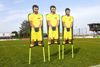 Picture of Set of 3 printed flexible mannequins - Yellow