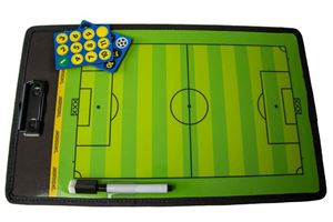 Afbeelding van Tactiek voetbal Klembord