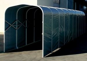 Afbeelding van Tunnel van het voetbalstadion
