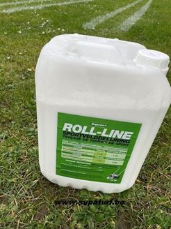 Afbeelding van Pitchmarker Line 6 - Witte pitchmarkeringsverf met hoge dichtheid