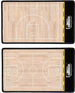 Afbeelding van Basketbal tactisch bord