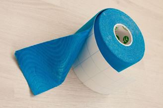 Image sur Ruban physio bleu