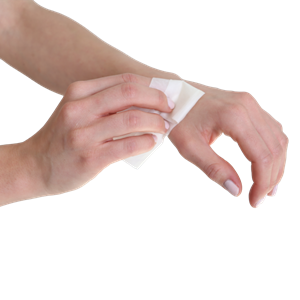 Afbeelding van  Bijgevoegde verzorgingstas