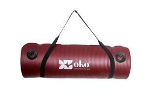 Afbeelding van Yogamat met oogjes 1,5 cm dik