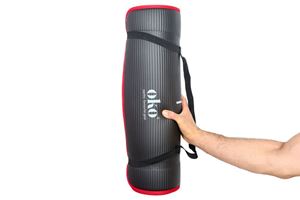 Afbeelding van Versterkte yogamat, 1,5 cm dik