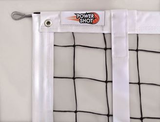 Picture of FILET DE VOLLEY-BALL TOURNOI 3MM - RENFORCÉ PAR BANDES PVC