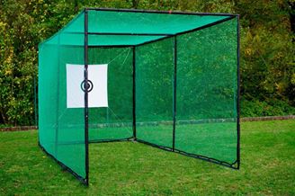 Afbeelding van CAGE DE GOLF - 6 X 3 X 3 M (OUVERTURE SUR LE CÔTÉ DE 3M)