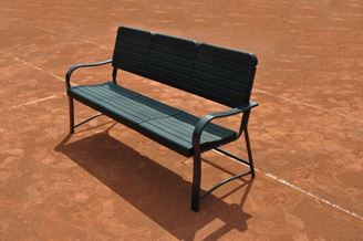 Afbeelding van BANC TENNIS CARRINGTON® PVC 1,60 M