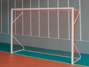 Afbeelding van Voetbaldoel 4 x 2m - Verplaatsbaar - Staal