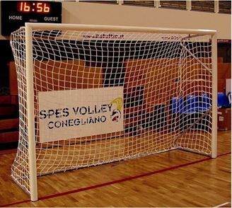 Afbeelding van Voetbaldoel 5-a-side/Futsal - Verplaatsbaar - Aluminium