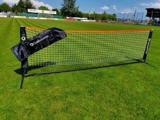 Afbeelding van Vrije tijd stalen mini-tennisset
