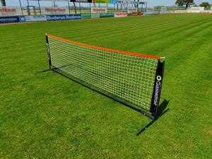 Afbeelding van Vrije tijd stalen mini-tennisset