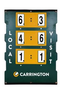 Afbeelding van Tennisscorebord 60x46 cm