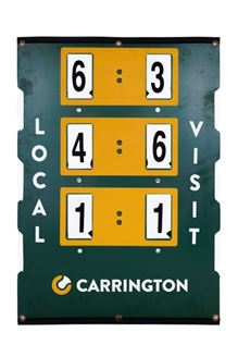 Afbeelding van Tennisscorebord 60x46 cm
