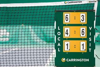 Afbeelding van TABLEAU DE SCORE TENNIS - 82X58CM