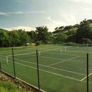 Afbeelding van Veiligheidsnet voor de tennisbaan