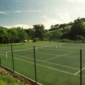 Afbeelding van Veiligheidsnet voor de tennisbaan