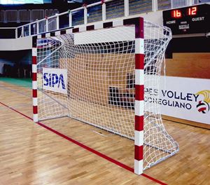 Afbeelding van Handbaldoel om competitie te bezegelen - Staal