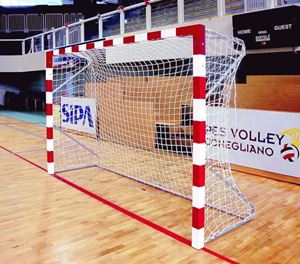 Afbeelding van Handbaldoel om competitie af te sluiten - Aluminium